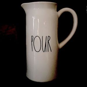 Rae Dunn POUR Pitcher